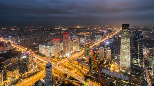 北京夜景