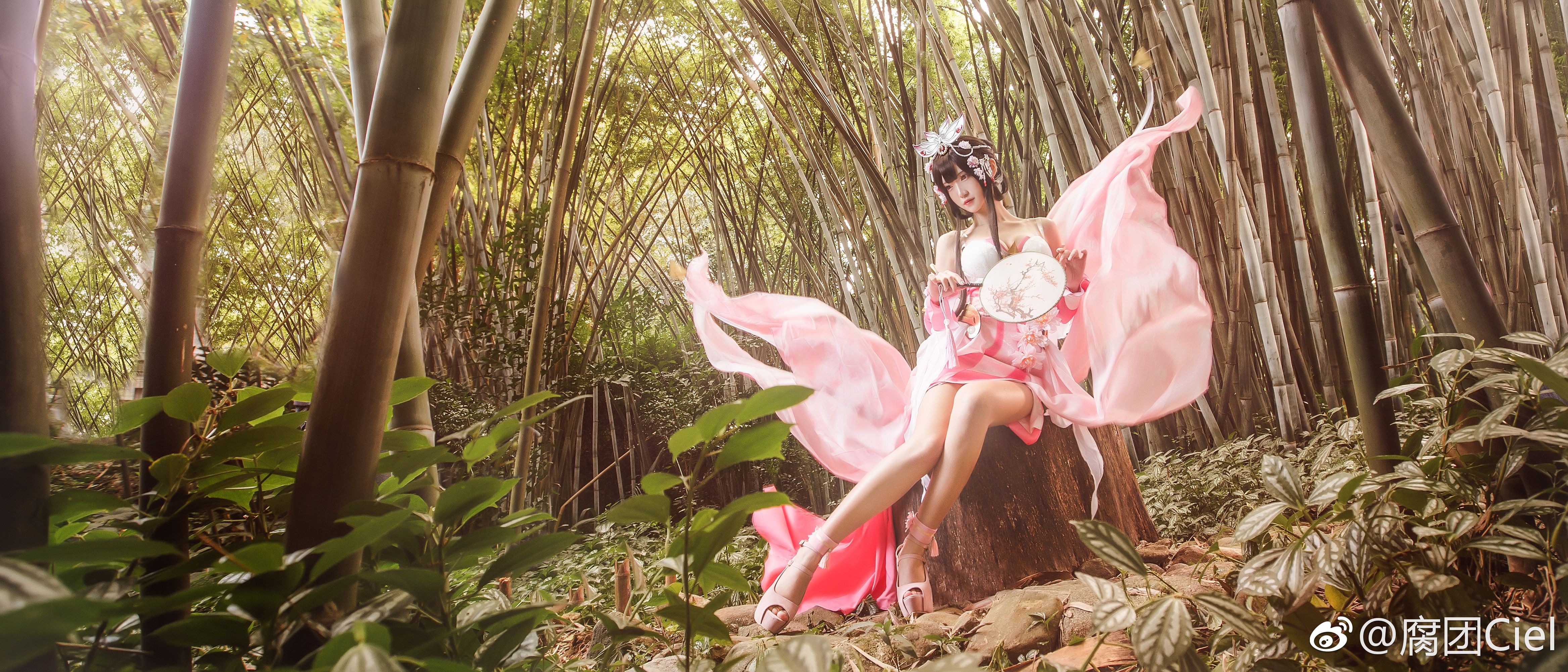 写真少女集〗腐团儿-#王者荣耀##甄姬