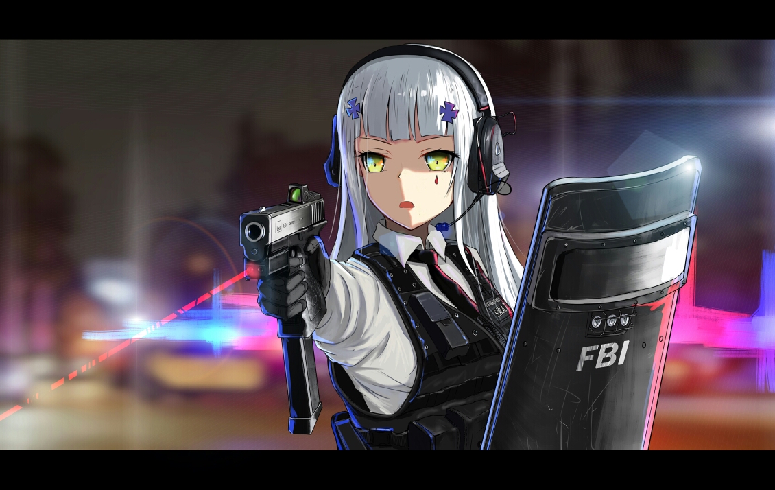 少女前线 hk416专题(2)