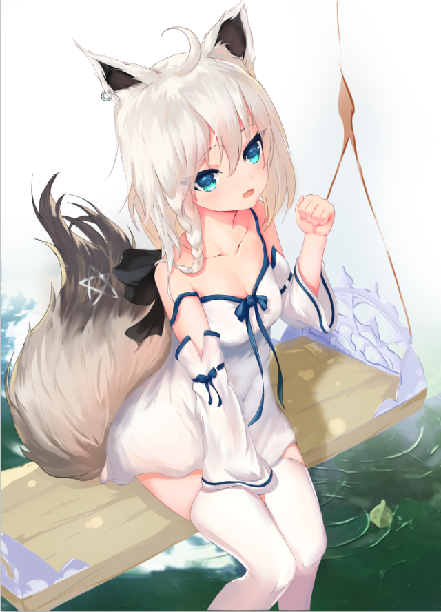 【awsl】珍藏20张小狐狸高清壁纸无偿贡献