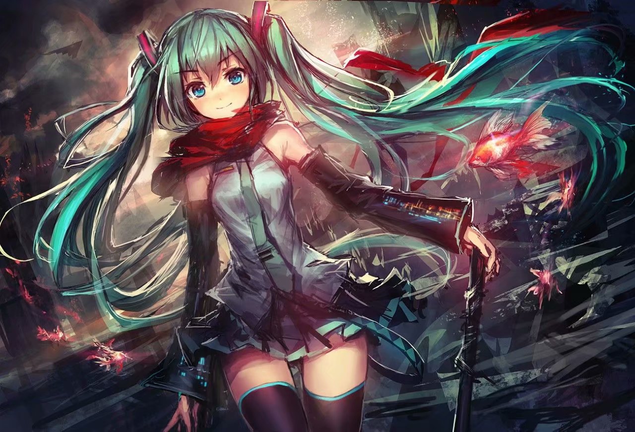 【初音11周年】时间之外的公主殿下