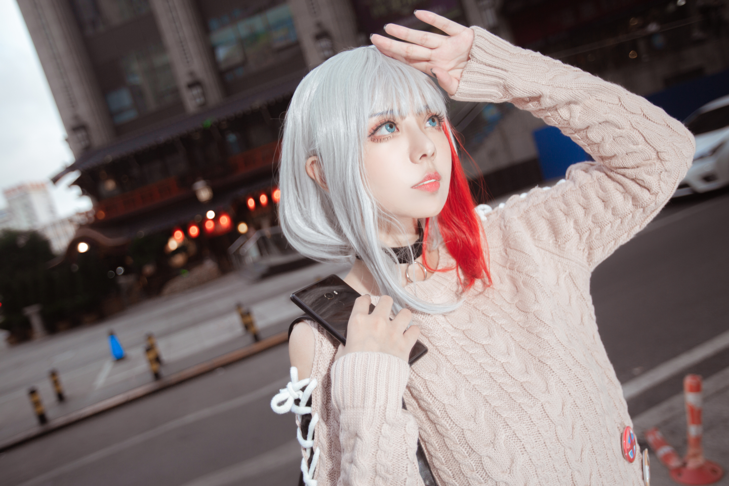 生活 日常 小姐姐cosplay.碧蓝航线 斯佩伯爵