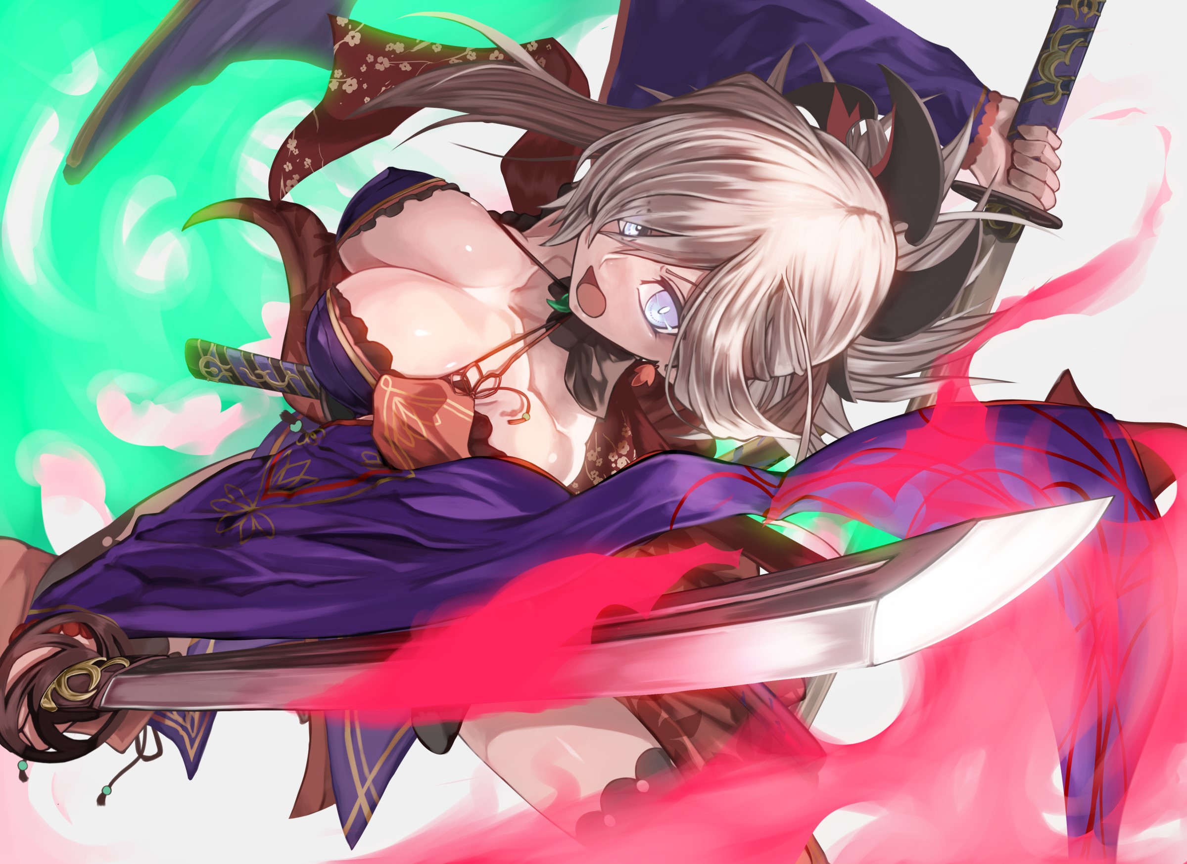 p站美图&画师分享 fate/grand order-宫本武藏 第三期