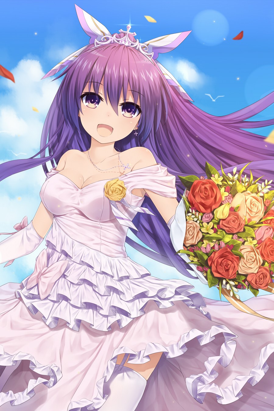 动漫壁纸萌物志之约会大作战(夜刀神十香)