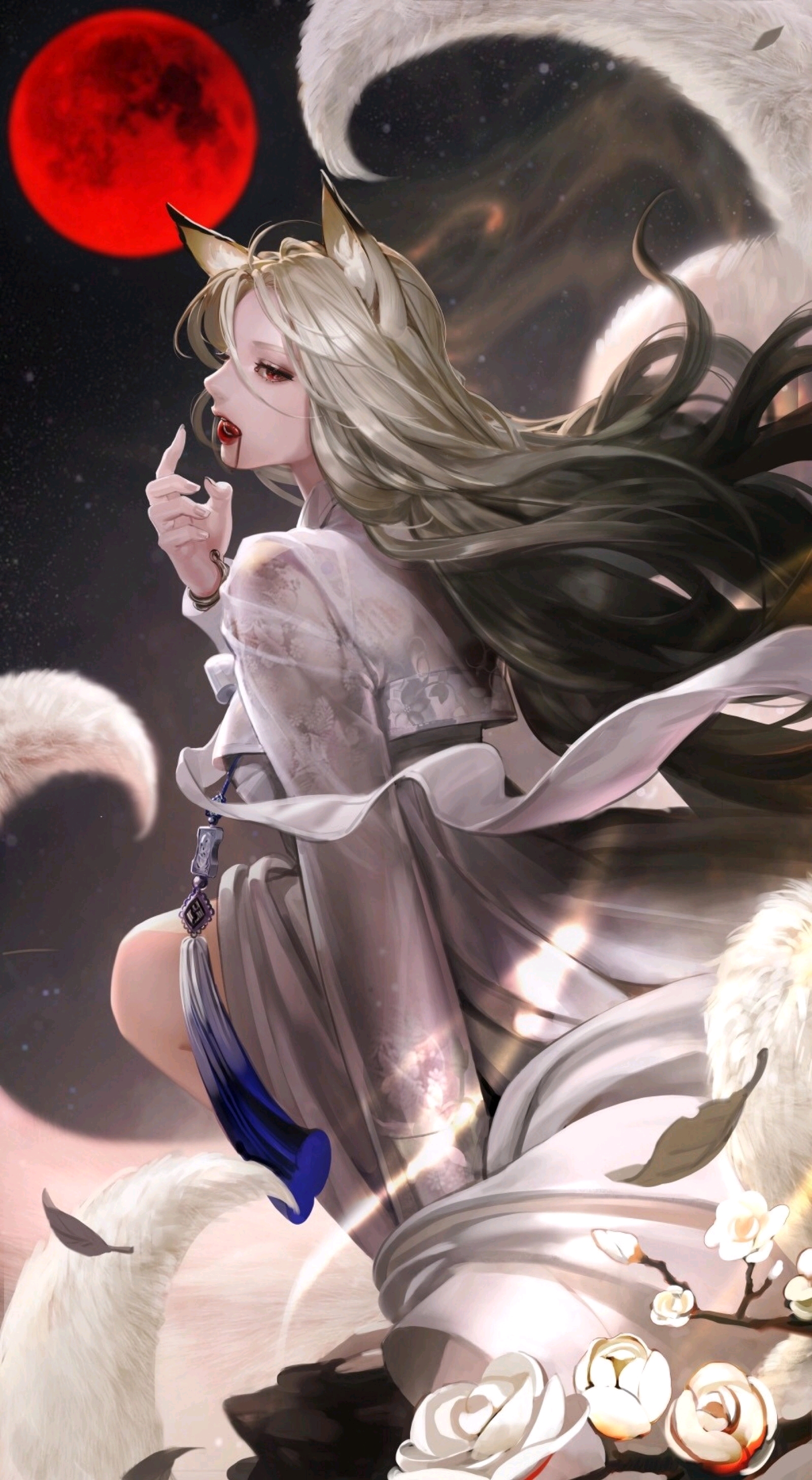 高糖流病娇,灵感是永远娘.这个就是那个永远娘没错.
