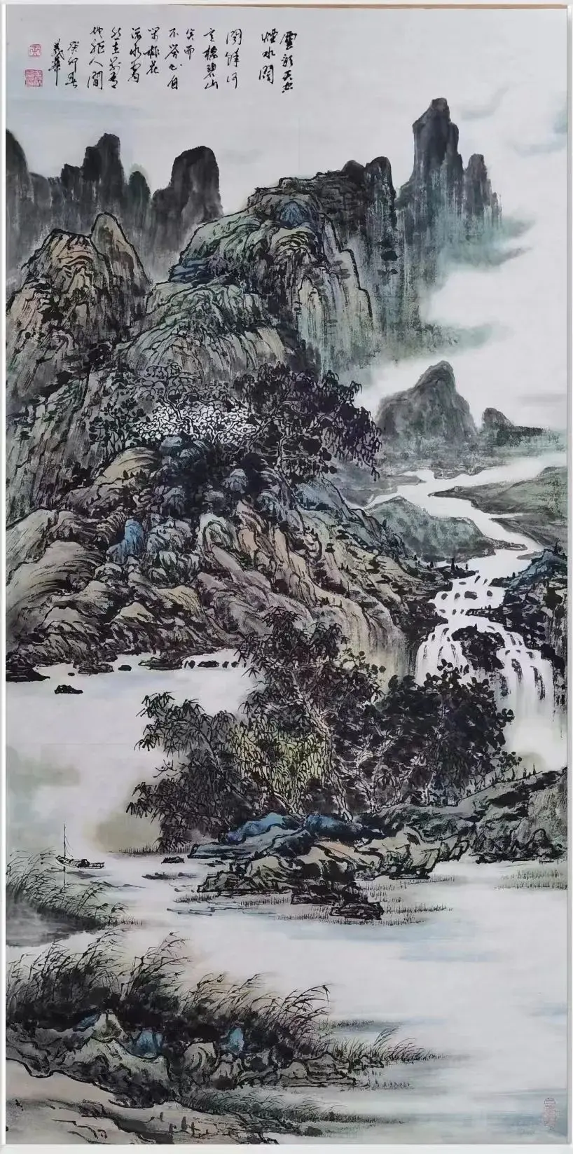 【文化强国】王义华--全国艺术名家作品展