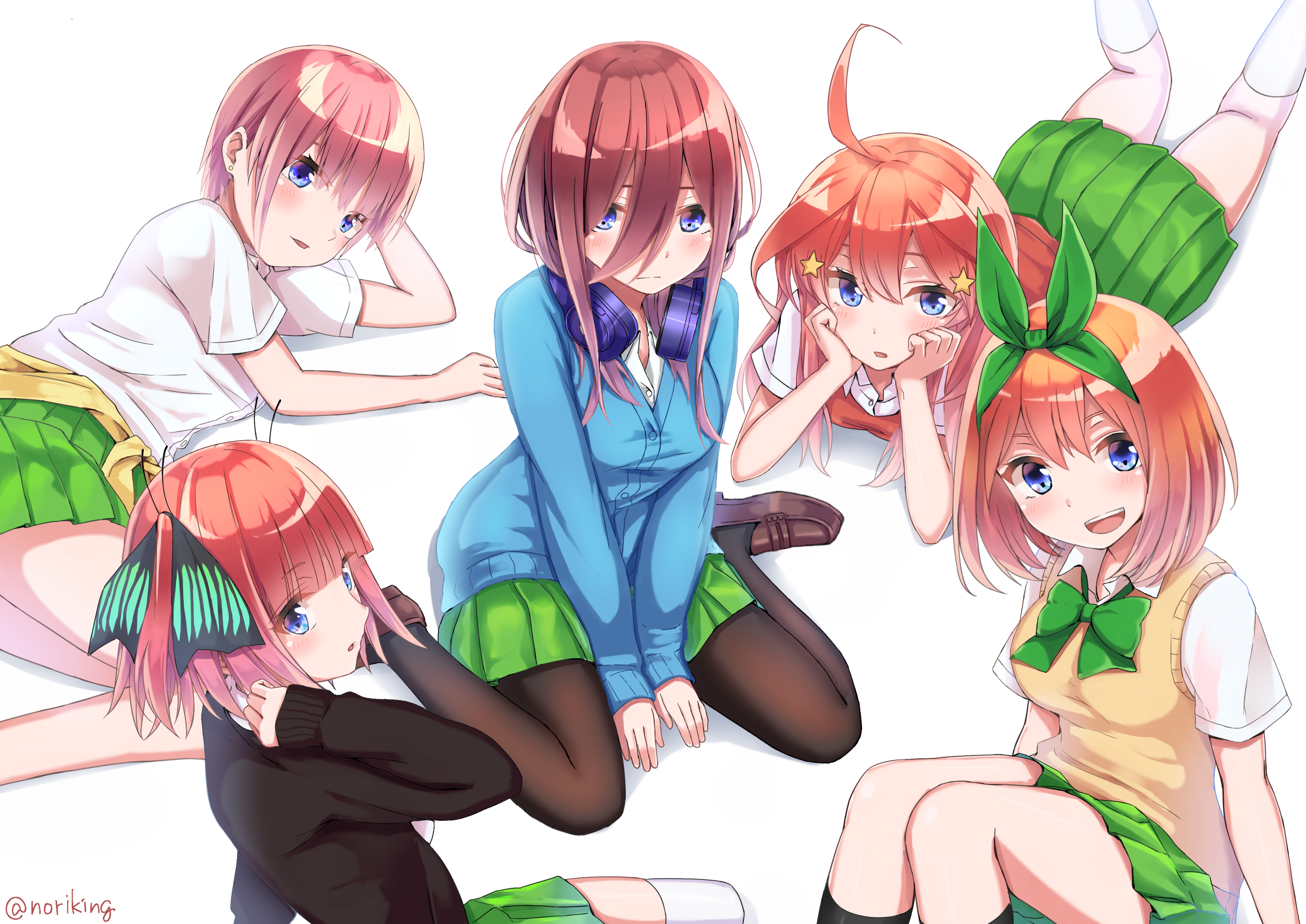 五等分的新娘高清壁纸(第十期)