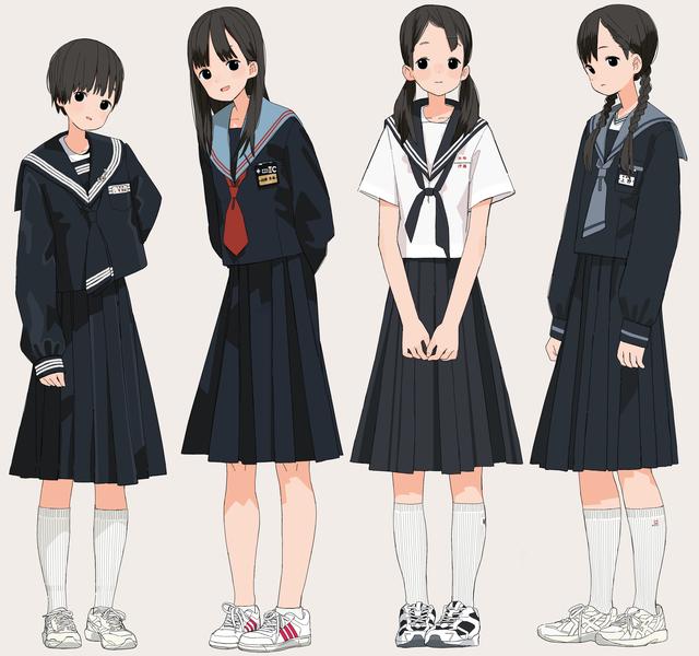 轻备学院:jk制服要怎么画?jk制服绘画干货知识科普