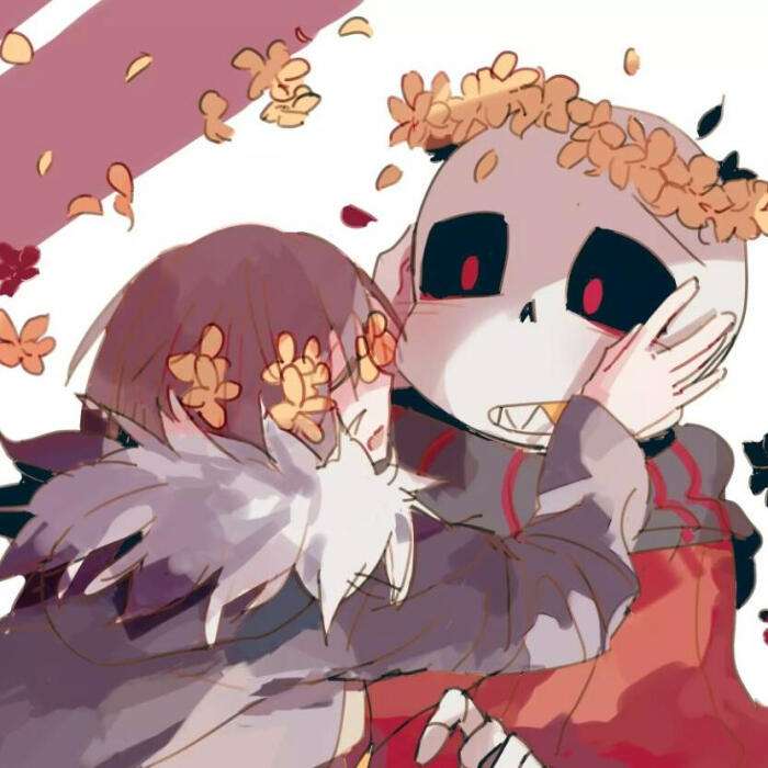 繁花落尽frowerfellfellxfrisk