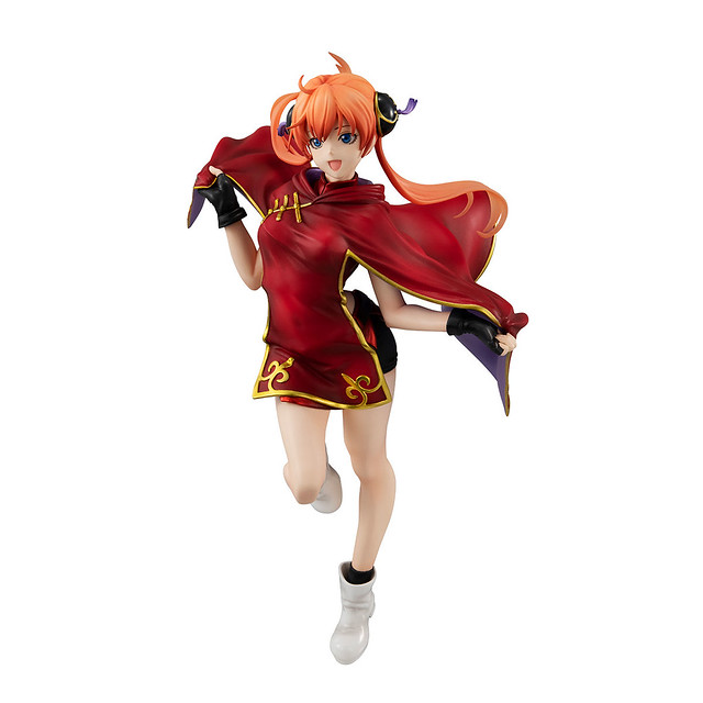 megahouse《银魂》神乐 成年ver.手办