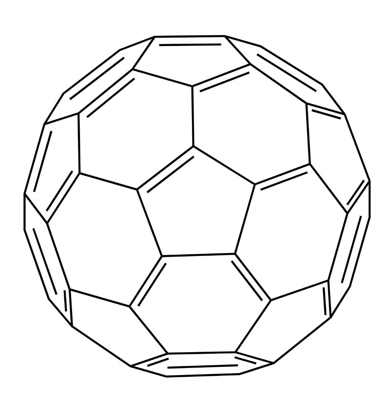 图解:c60富勒烯的分子结构.图源:thecosmeticchemist
