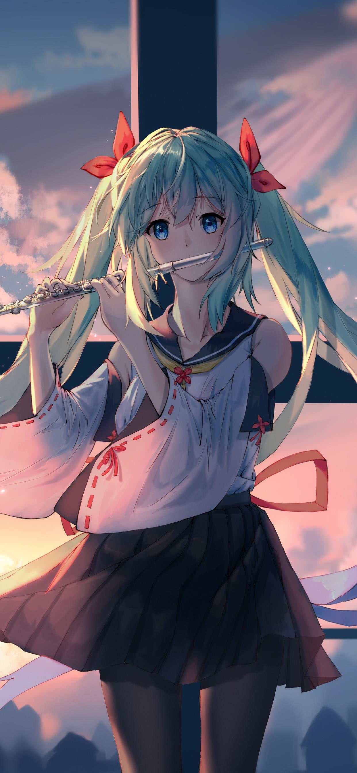 二次元少女壁纸—1期