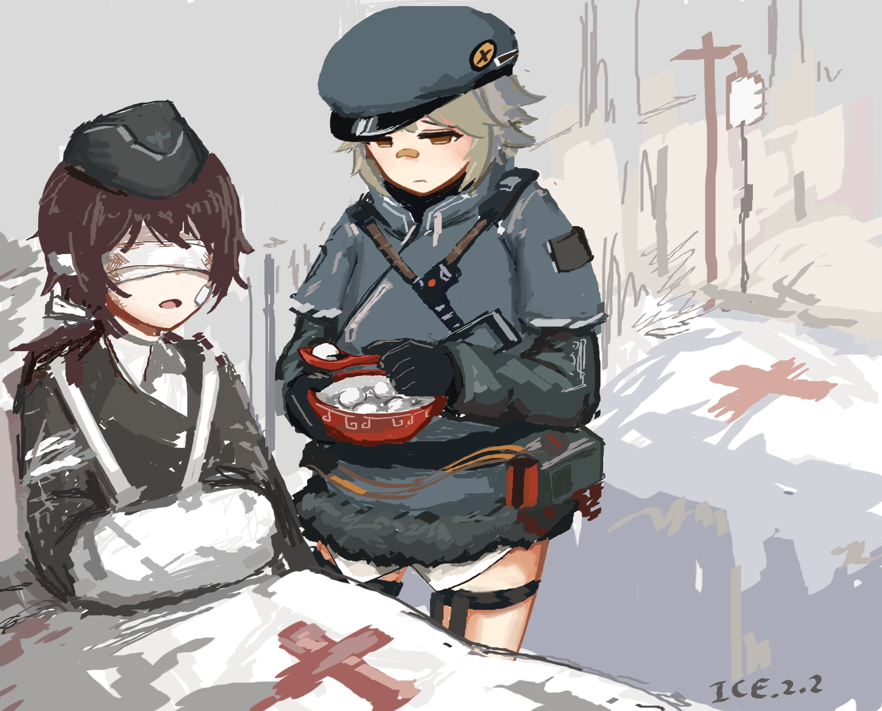 少女前线 hs2000专集(二)