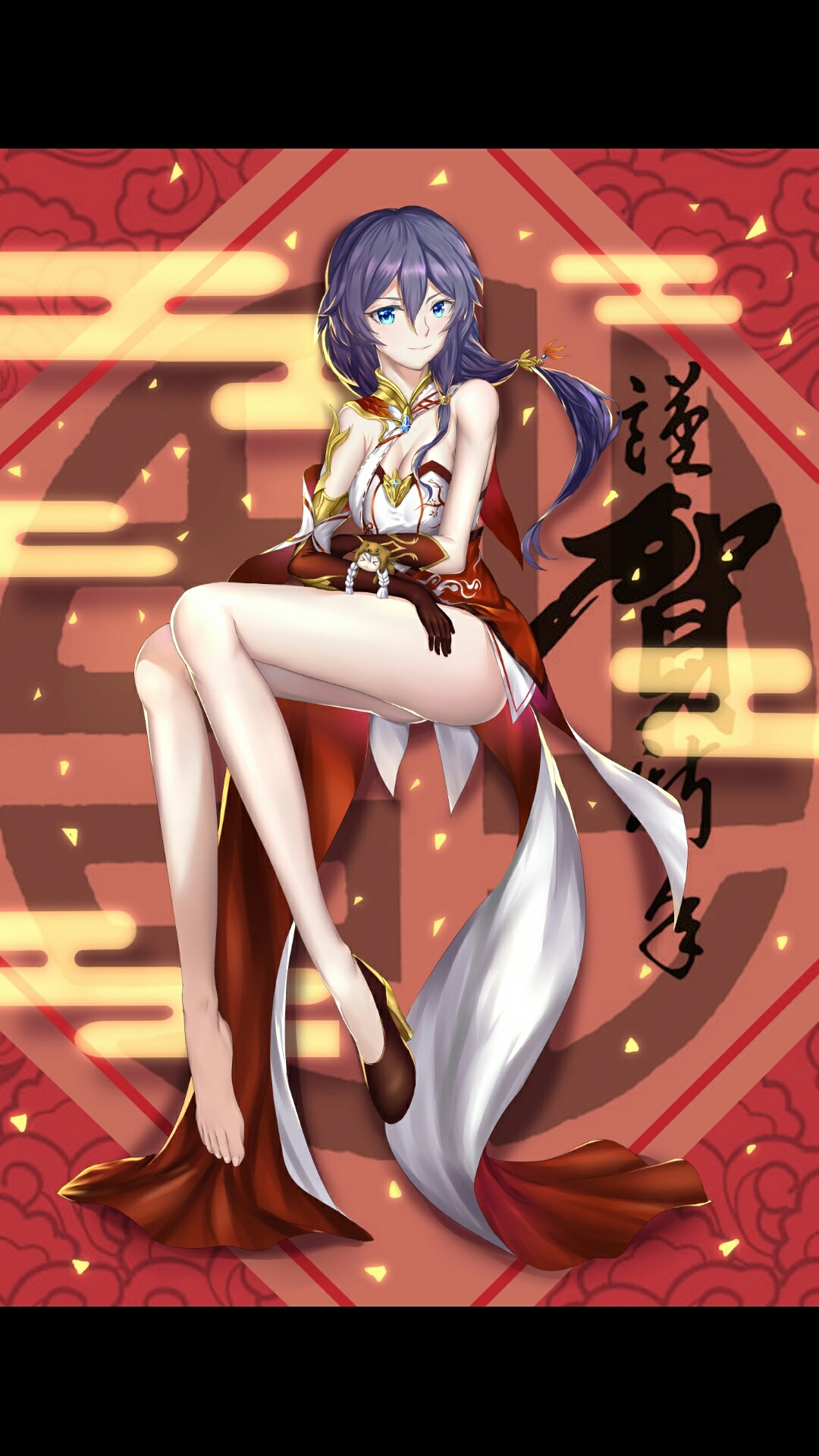 (动漫壁纸)专辑(崩坏三)16张吧(大概)