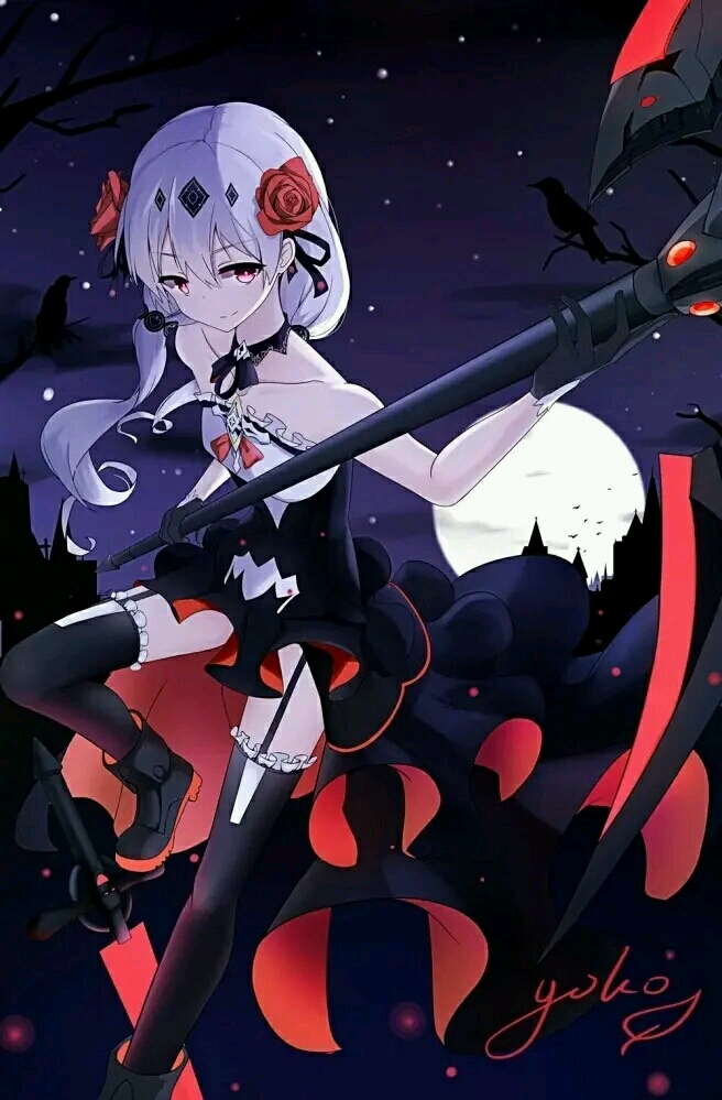 崩坏3女武神壁纸〔德丽莎〕第二期