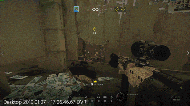 彩虹6号 萌新操作 那个巨佬刚刚什么操作啊