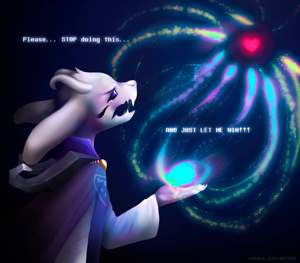undertale传说之下精美人物图包asrieldreemurr篇