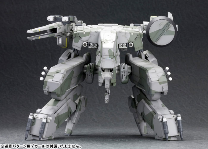 寿屋《合金装备》metal gear rex 1/100 拼装模型 再版公布