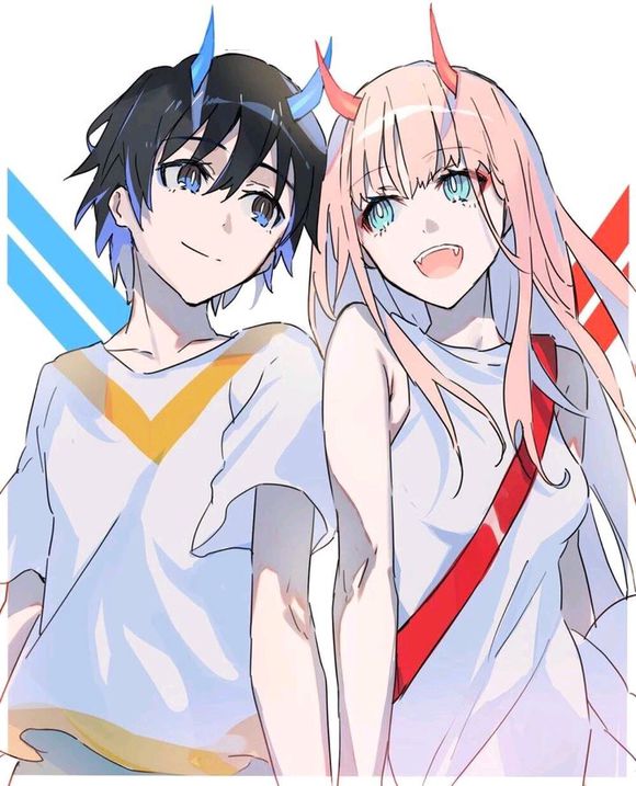 【DARLING in the FRANXX】 【广和零二篇】