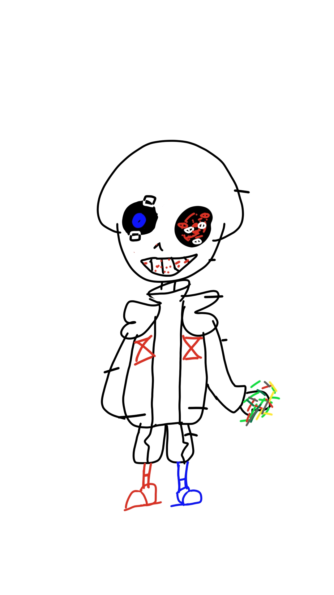 infinitenullgod666 sans