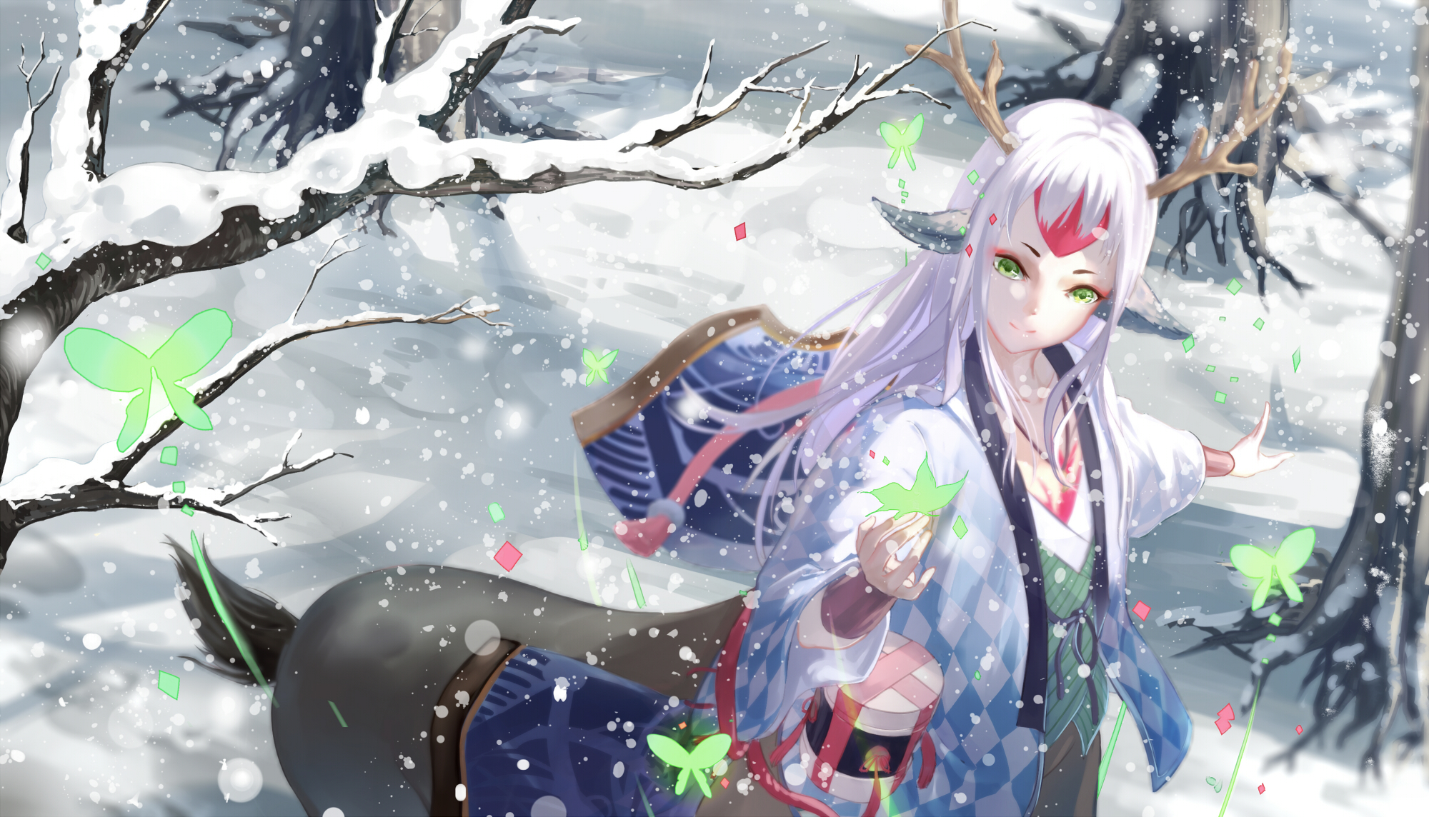 【高清壁纸】阴阳师,这么好的壁纸怎么能错过呢?