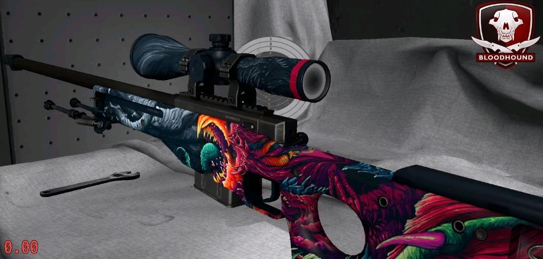 csgo那些稀奇古怪的皮肤盘点!第十一期(暴怒野兽系列 上篇)