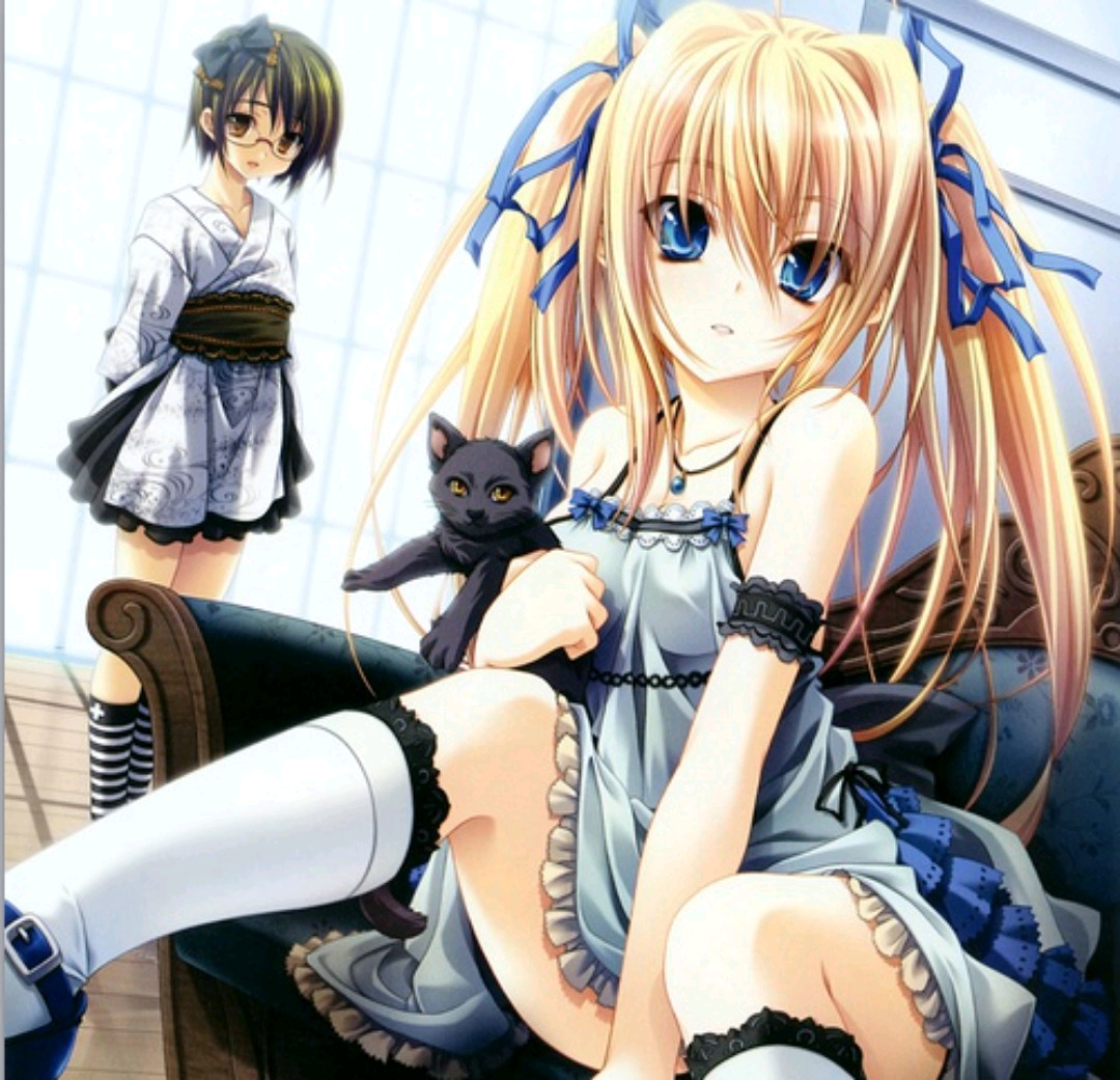 白丝 二次元美少女 美图/壁纸①