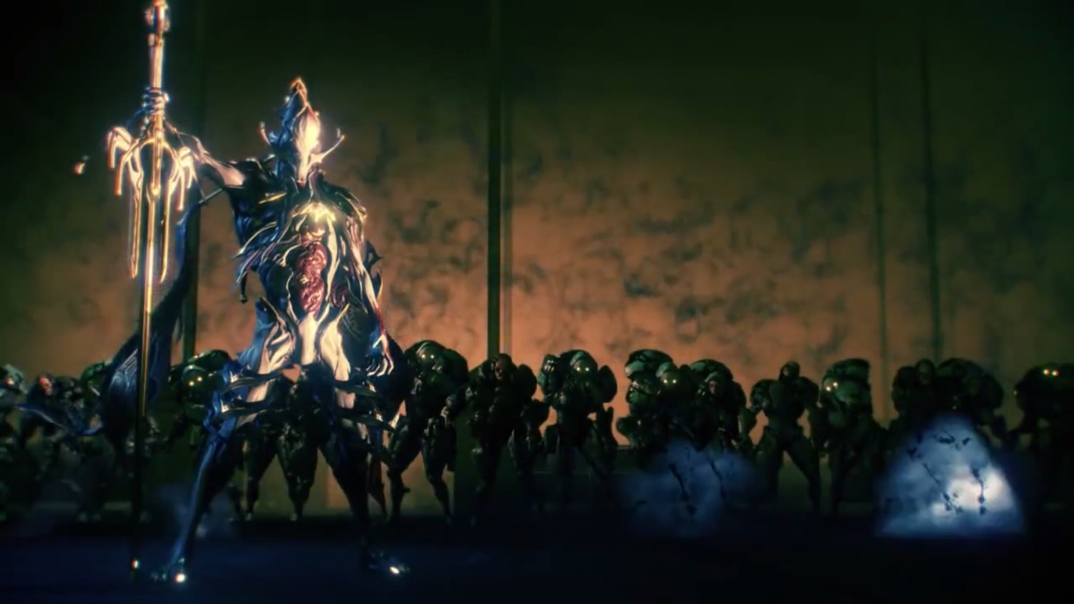 warframe摸尸,warframe蛆甲 warframe真的好好玩
