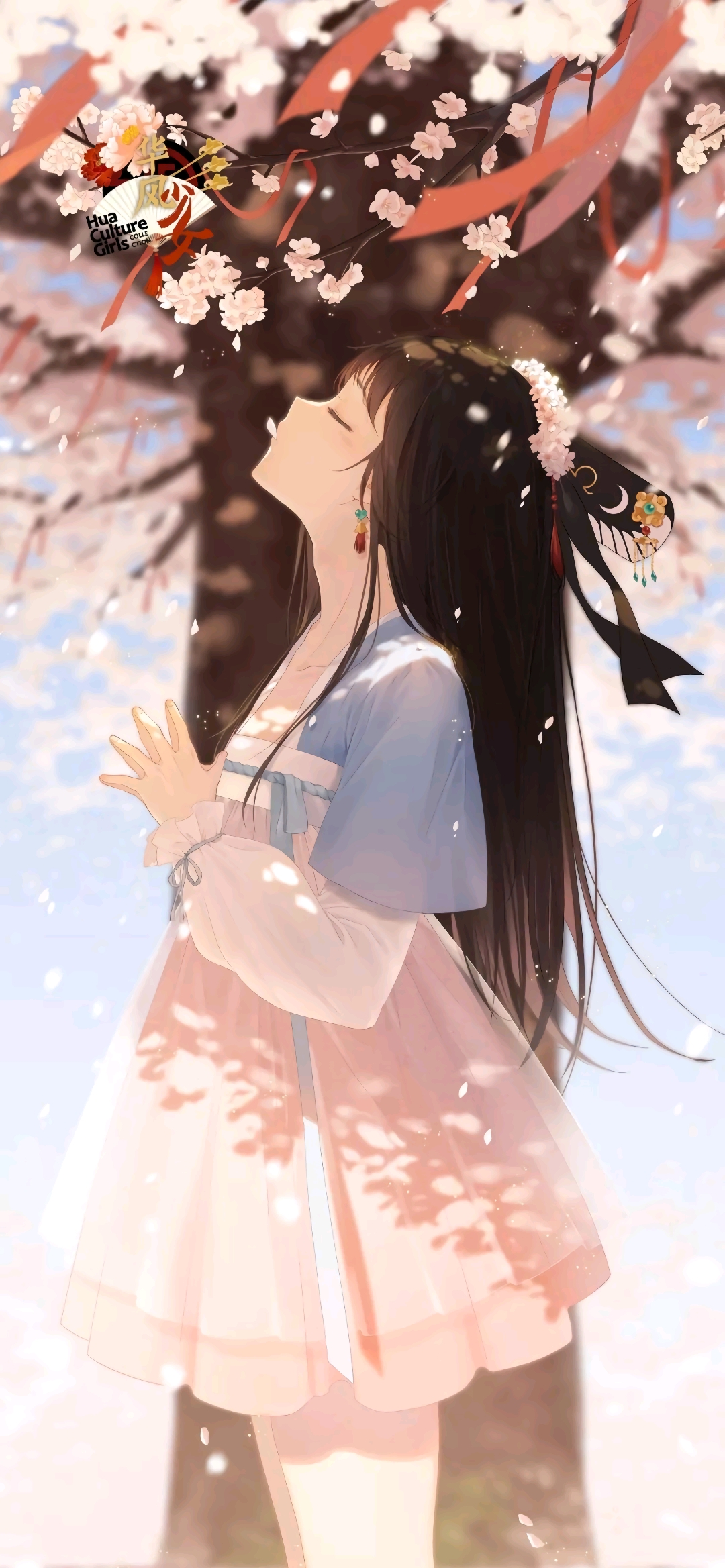二次元美图(01)(手机壁纸)(全面屏壁纸)(二次元)(唯美