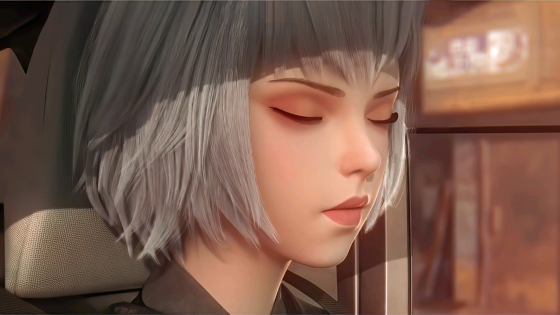 「灵笼」白月魁|艺画开天《灵笼》白月魁壁纸