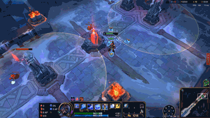 石头人开大后的3秒内居然能免疫控制!