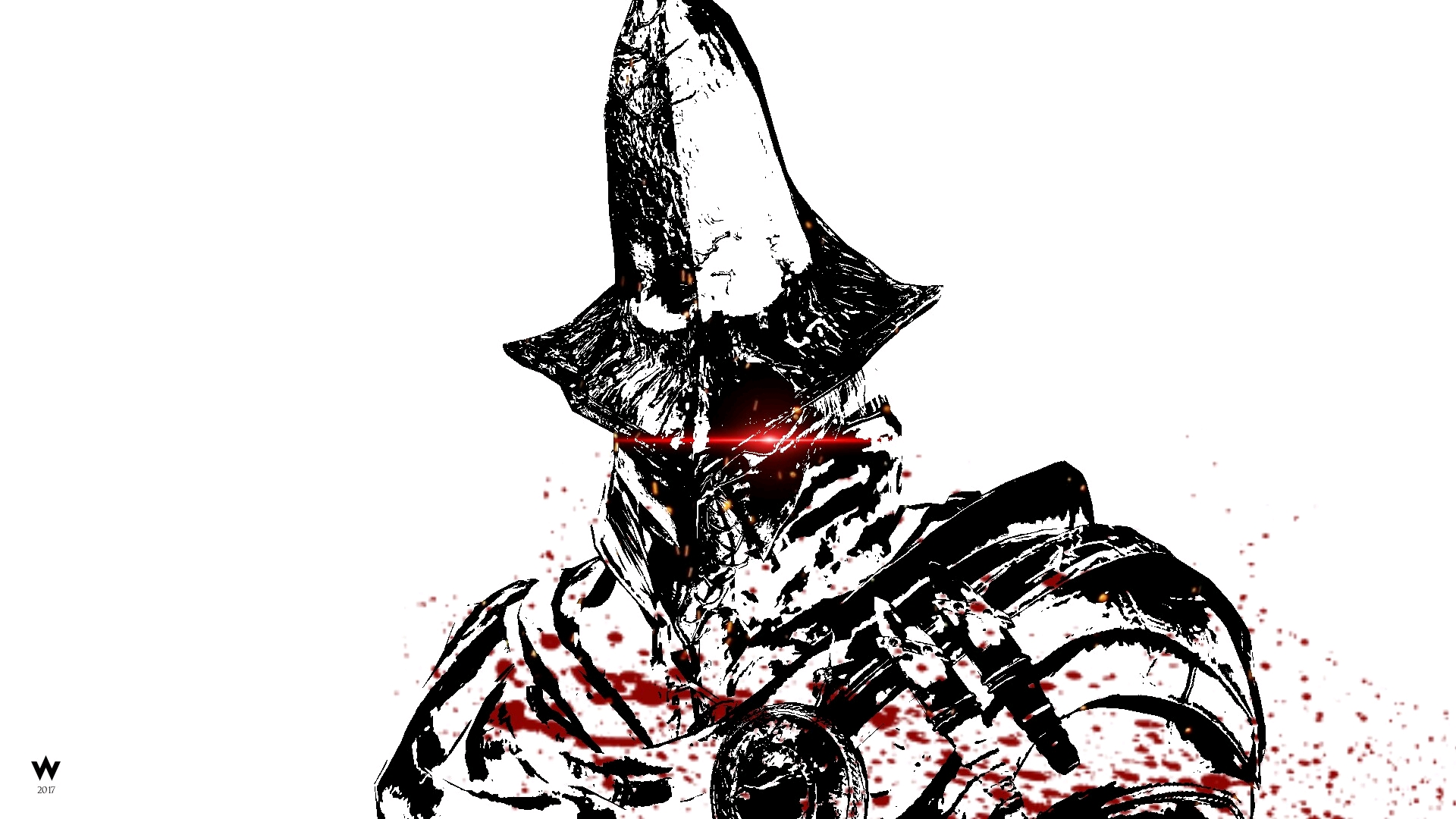 【p站转载】黑魂3boss:深渊监视者篇