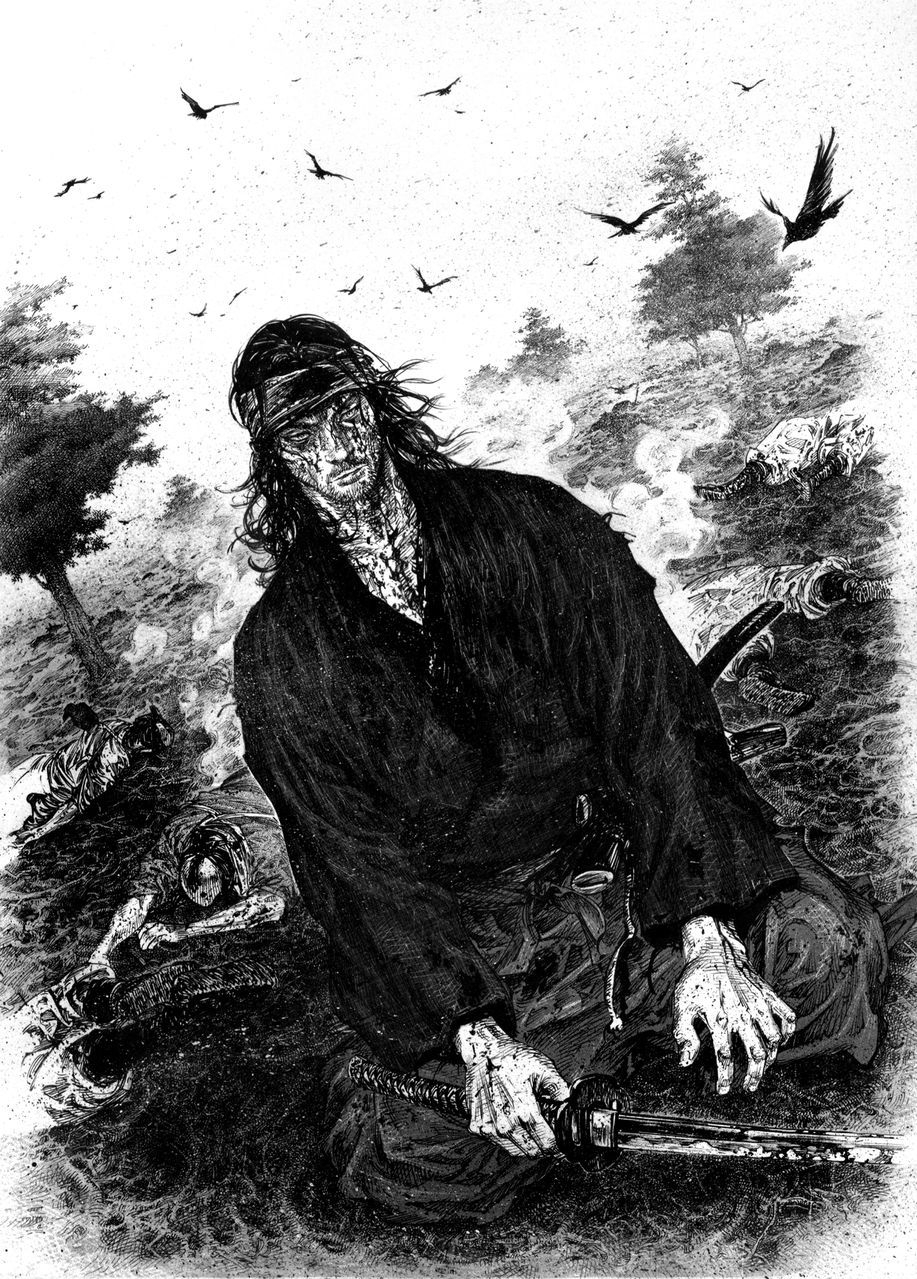 井上雄彦最后的画展1