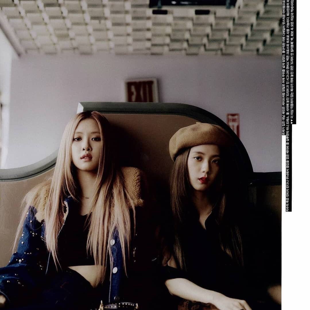 rose&jisoo jisoo jisoo jisoo&rose 语言匮乏的我不知该怎么说 总