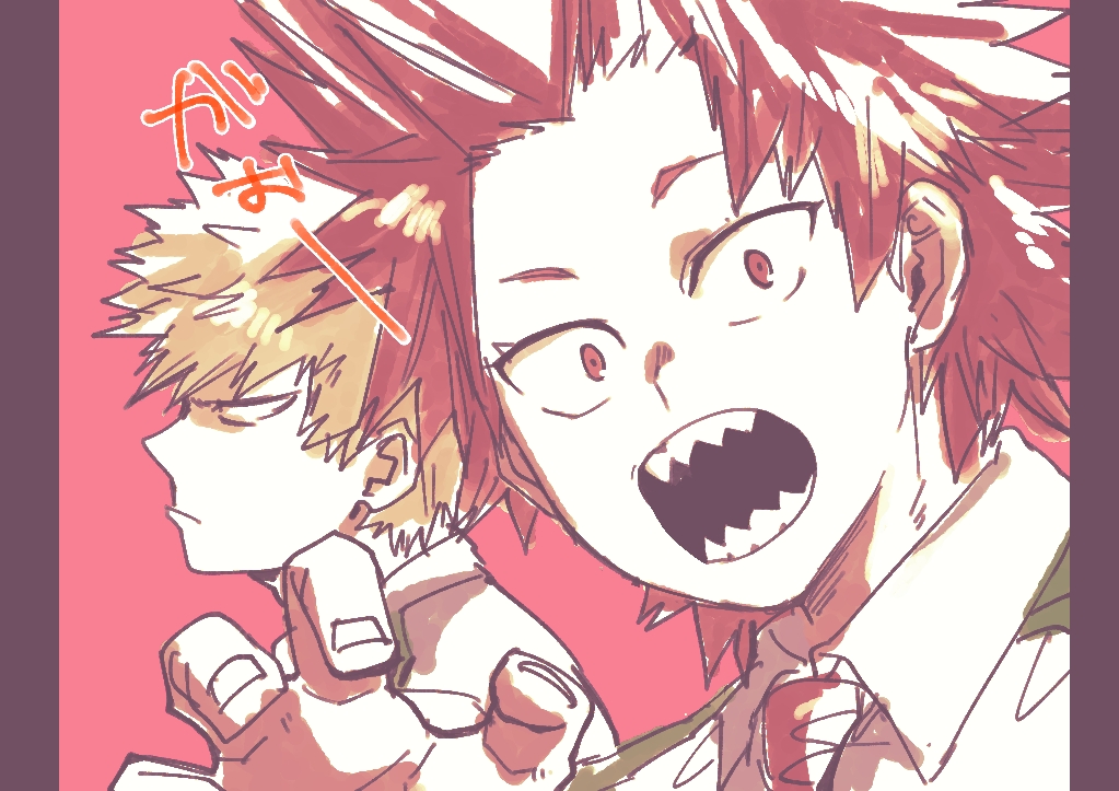 《我的英雄学院》cp向第三期(切爆)