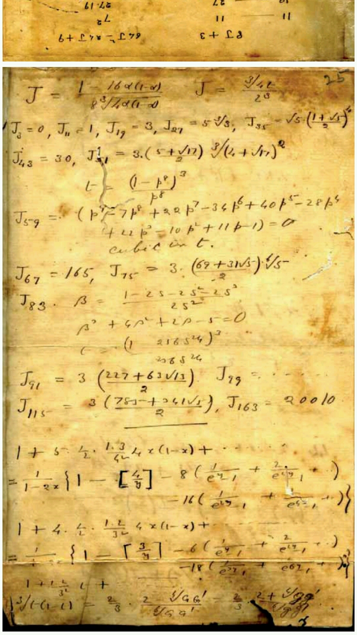 印度数学家拉马努金笔记手稿ramanujan_notebooks book3.pdf