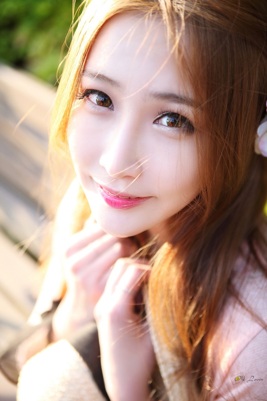 【宅男女神】清纯女神系列美图 壁纸(25)