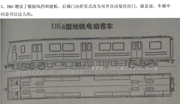 【北京地铁老车型介绍之四】dk6型地铁电动客车