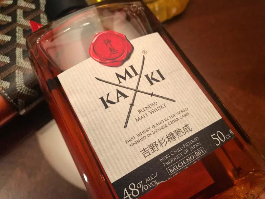 日本雪松樽熟日本威士忌 | kamiki blended malt whisky