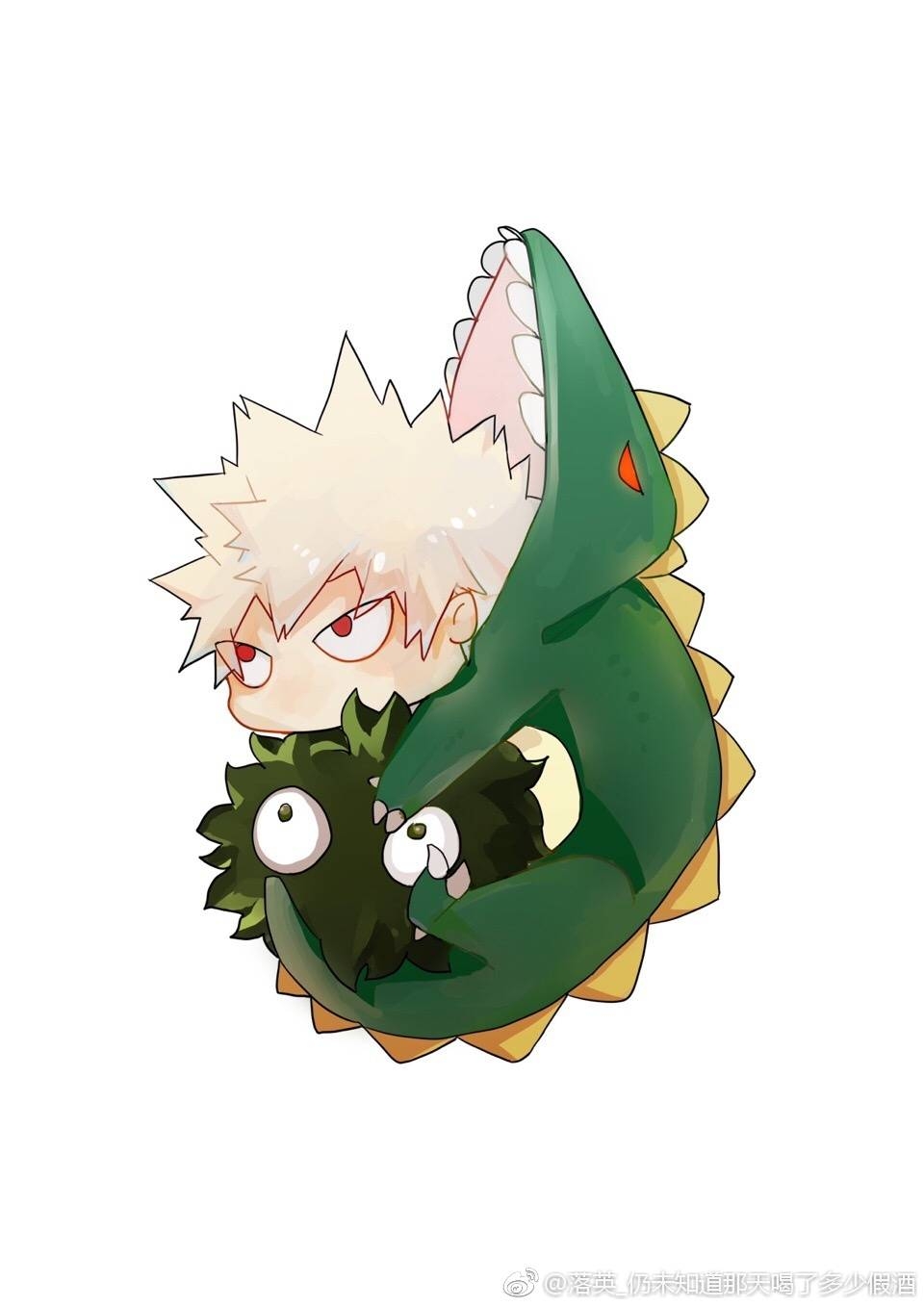 《我的英雄学院》咔酱专场