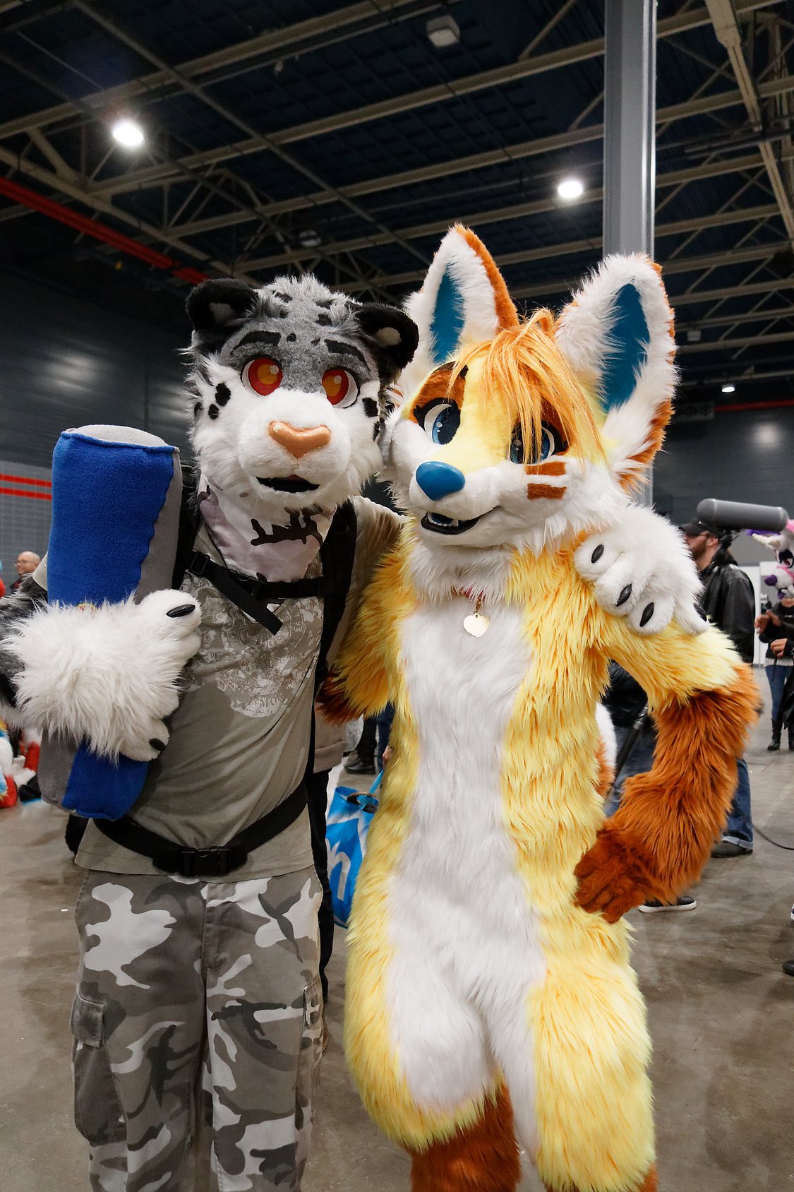 兽装 美系 fursuit furry -- -- --           分享到: 投诉或建议