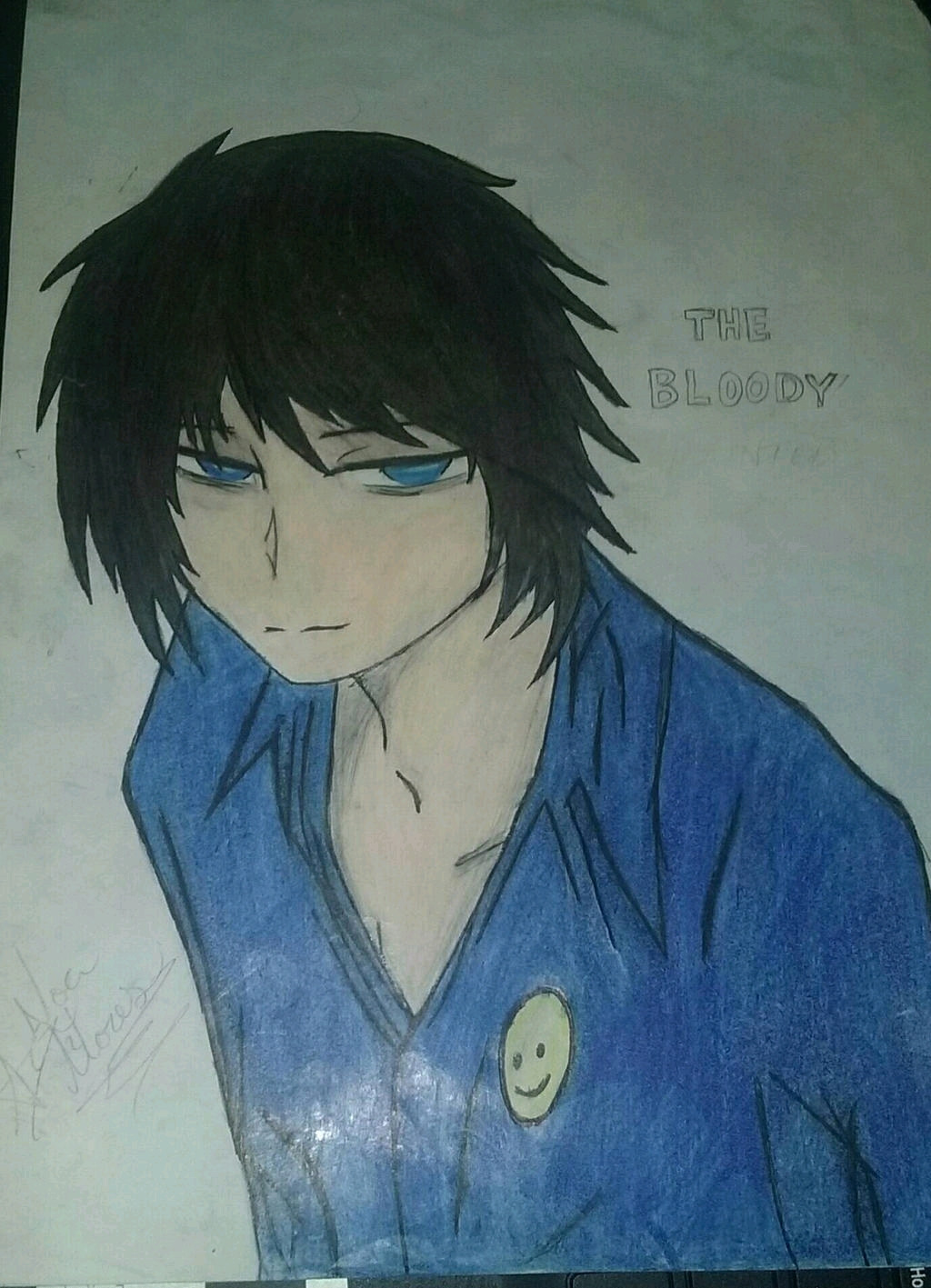 【creepypasta翻译】血腥画家