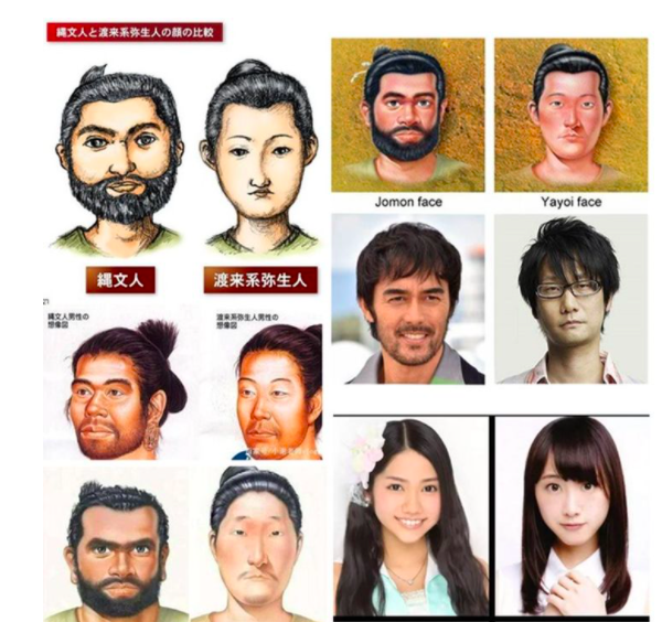 在公元前300年左右出现在日本列岛,他们取代了之前的绳纹人登上了日本