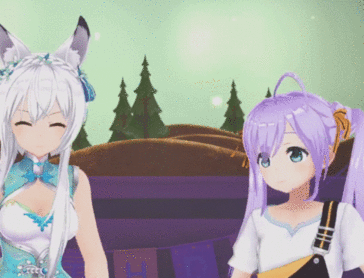 《战斗吧歌姬》6月6日鸭鸭生日直播自制gif.vol18