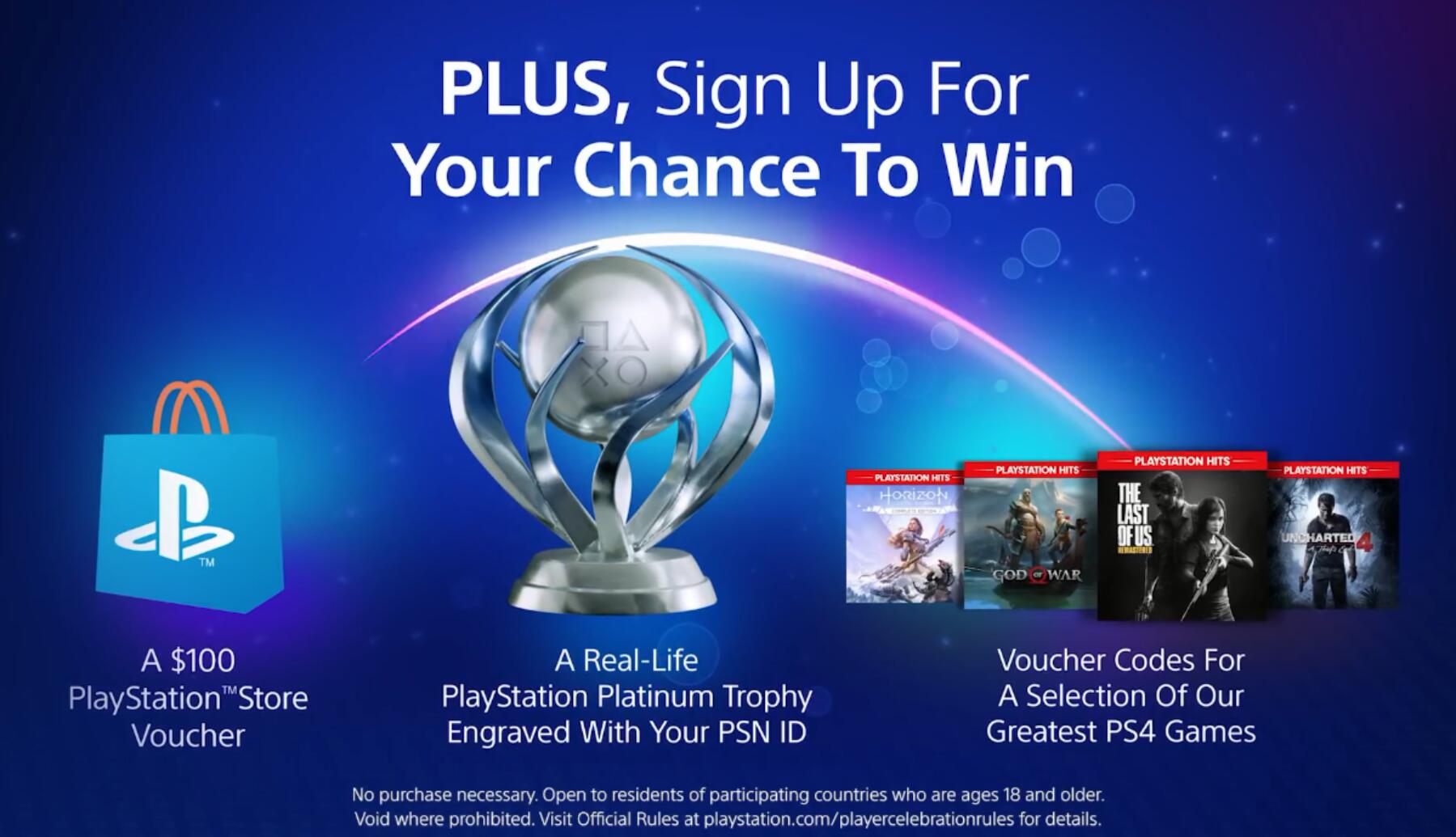 playstation开启玩家庆典活动,可获限定psn主题&头像