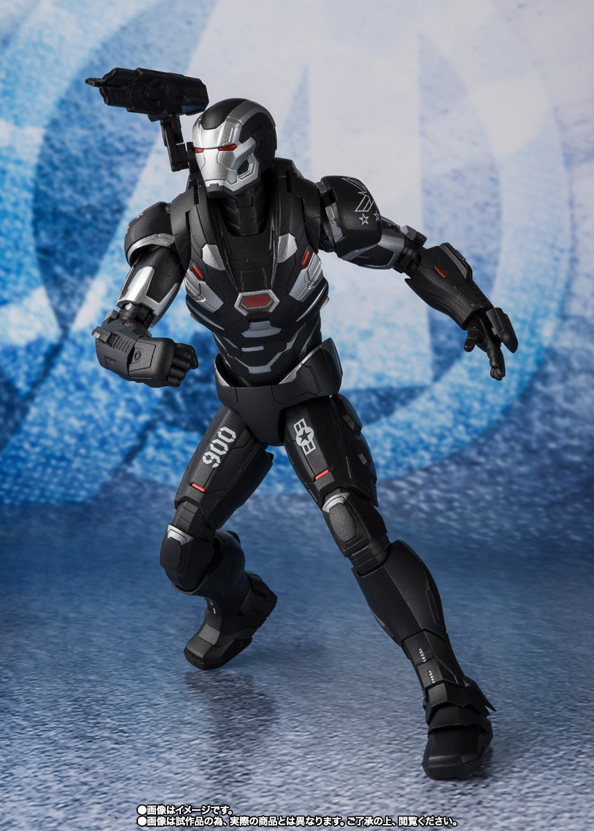 figuarts《复仇者联盟4:终局之战 》战争机器mk6 公布