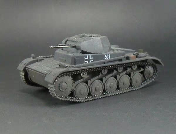 二号坦克型号辨别