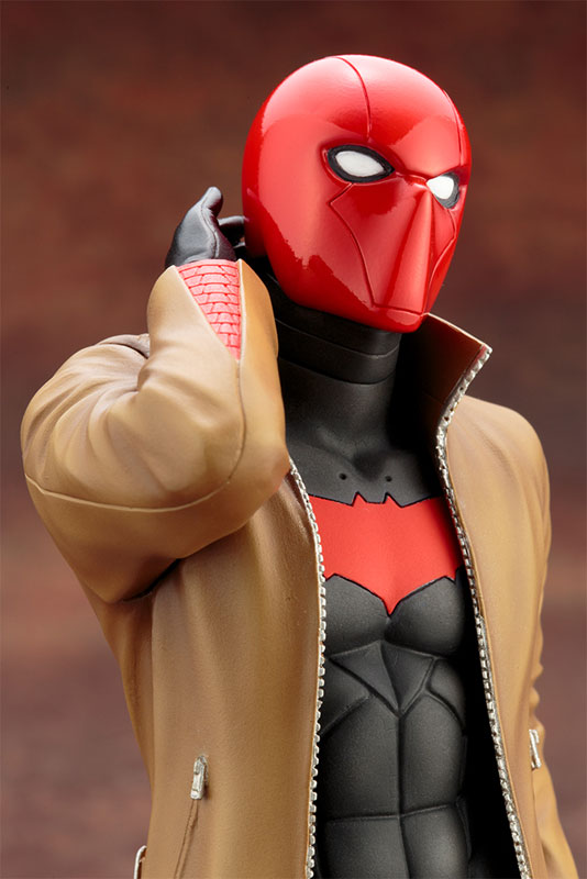 寿屋ikemen 系列《dc comics》1/7 红头罩(jason todd