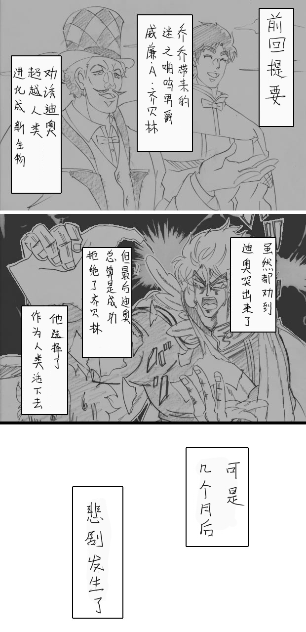 迪奥和奇妙的jojo们p3