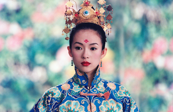 影视 电视剧 古装剧12位「桃花妆」古装女神!